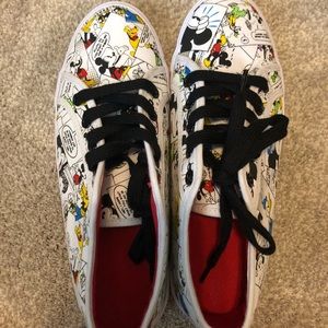 Mickey and the gang shoes